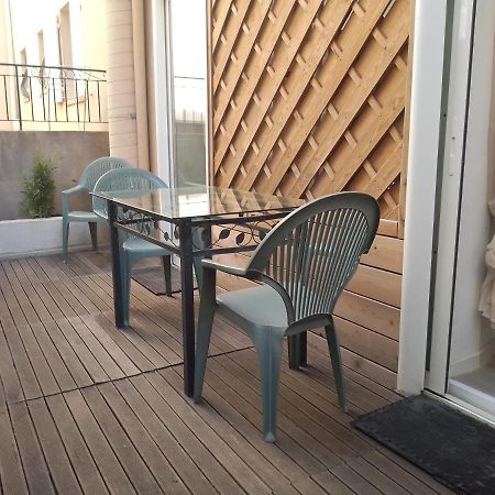 Studio Terrasse Toulon Eksteriør billede
