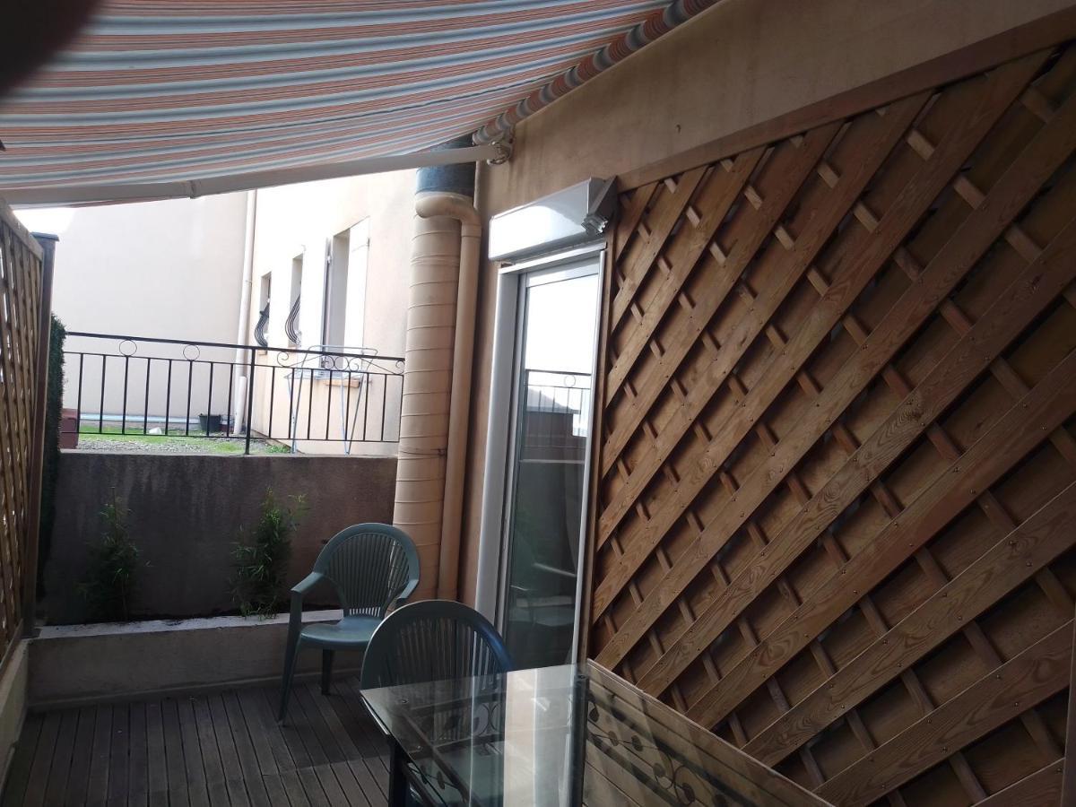 Studio Terrasse Toulon Eksteriør billede