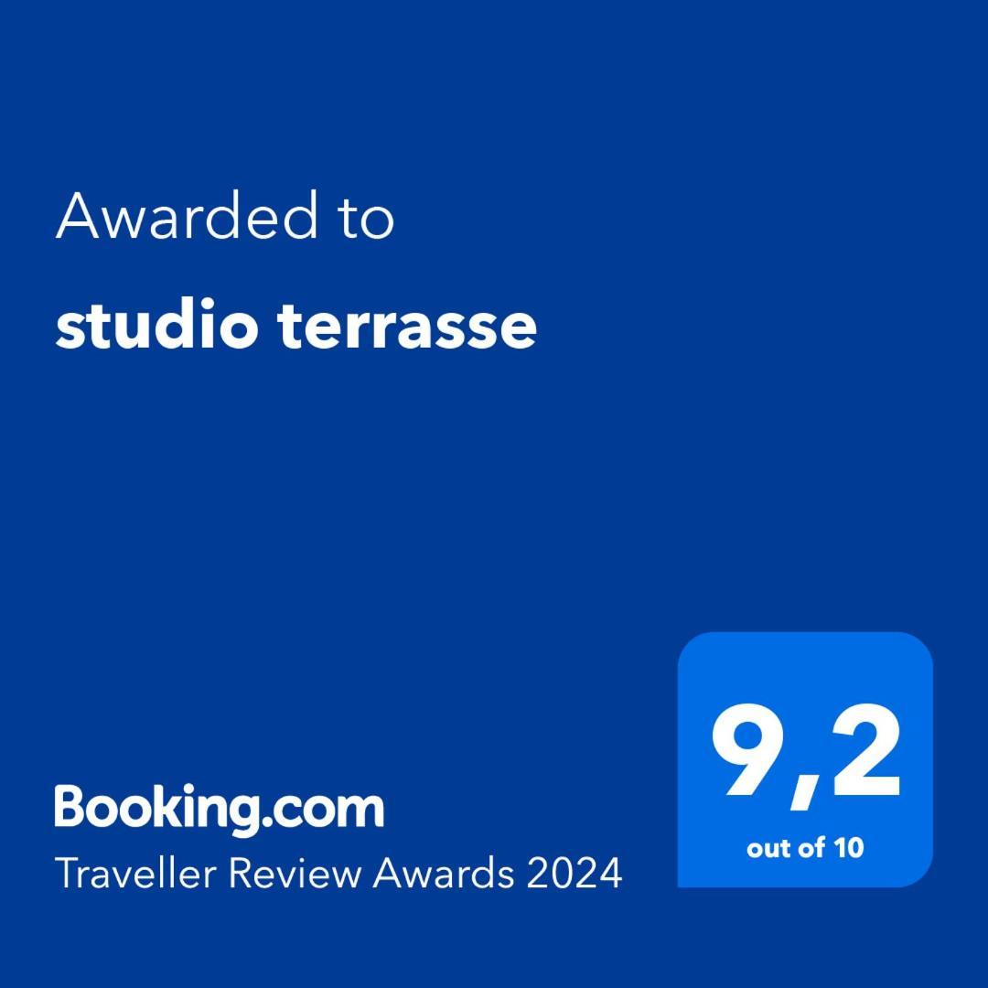 Studio Terrasse Toulon Eksteriør billede